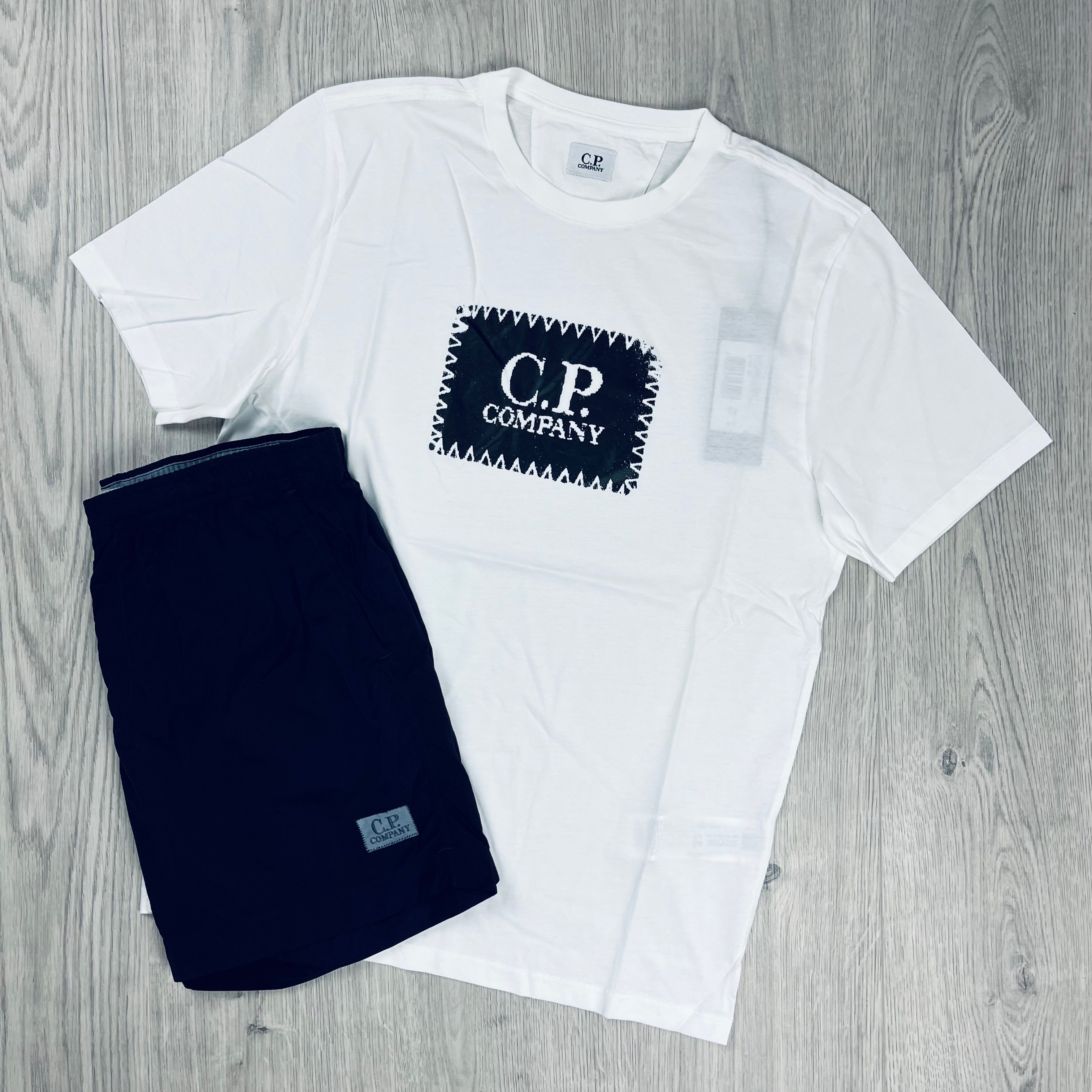 CP Company Holiday Set - White/Navy -Usfansport