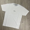 Stone Island Printed T-Shirt - White -Usfansport