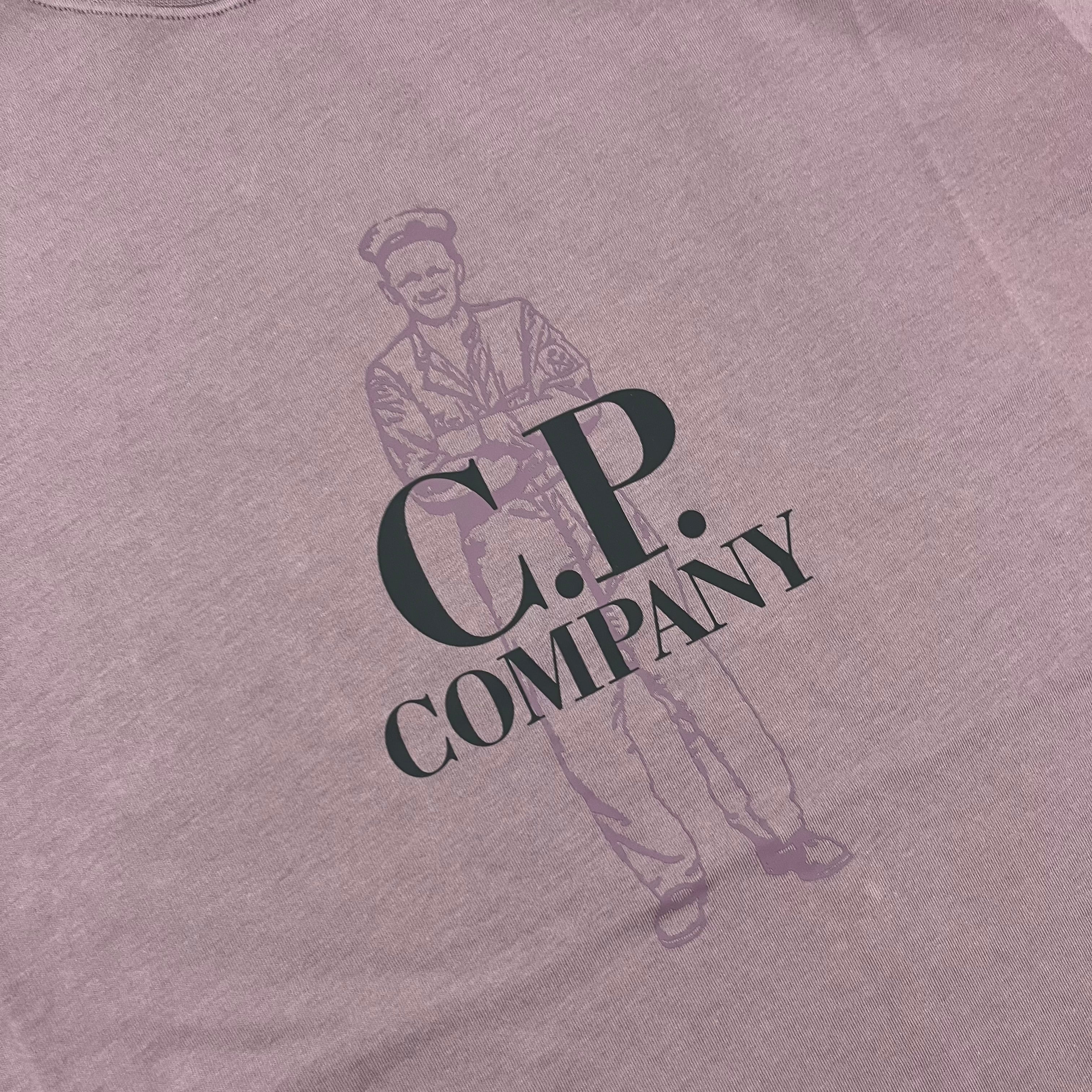 CP Company Sailor T-Shirt - Dove -Usfansport