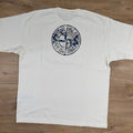 Stone Island Organic Cotton Compass Camo T-Shirt in Ivory -Usfansport