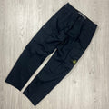Stone Island Cargo Trousers - Navy -Usfansport