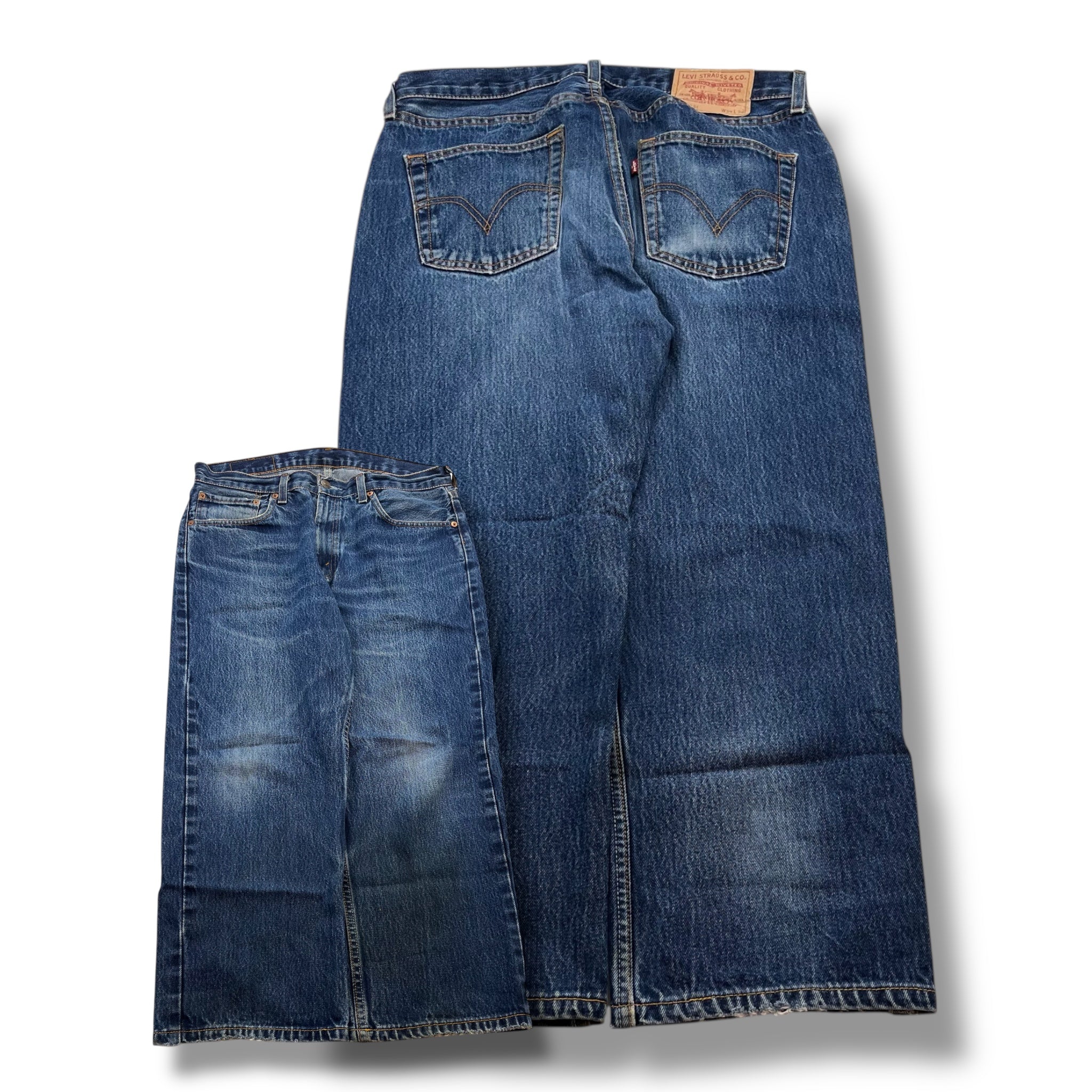 Leviâs 501 Jeans (S)