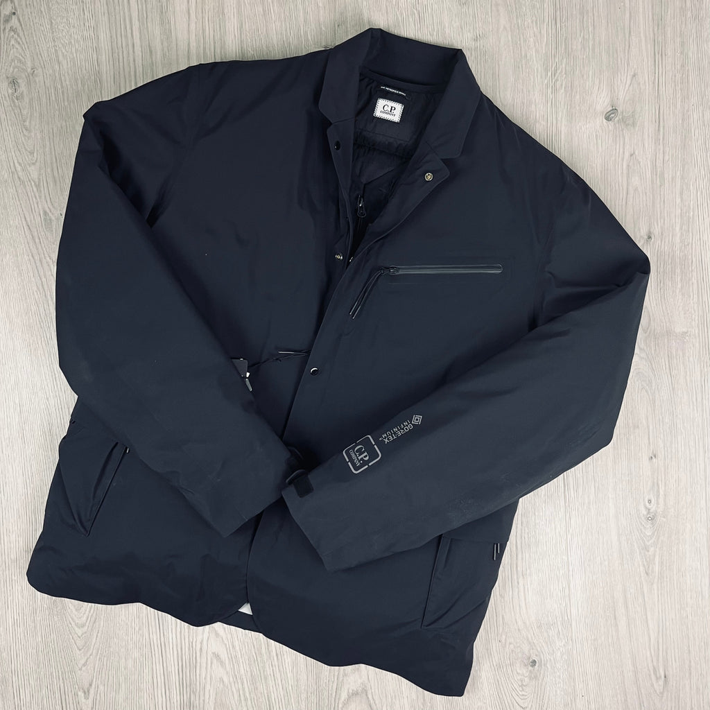 CP Company Metropolis Padded Blazer - Black -Usfansport