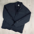 CP Company Metropolis Padded Blazer - Black -Usfansport