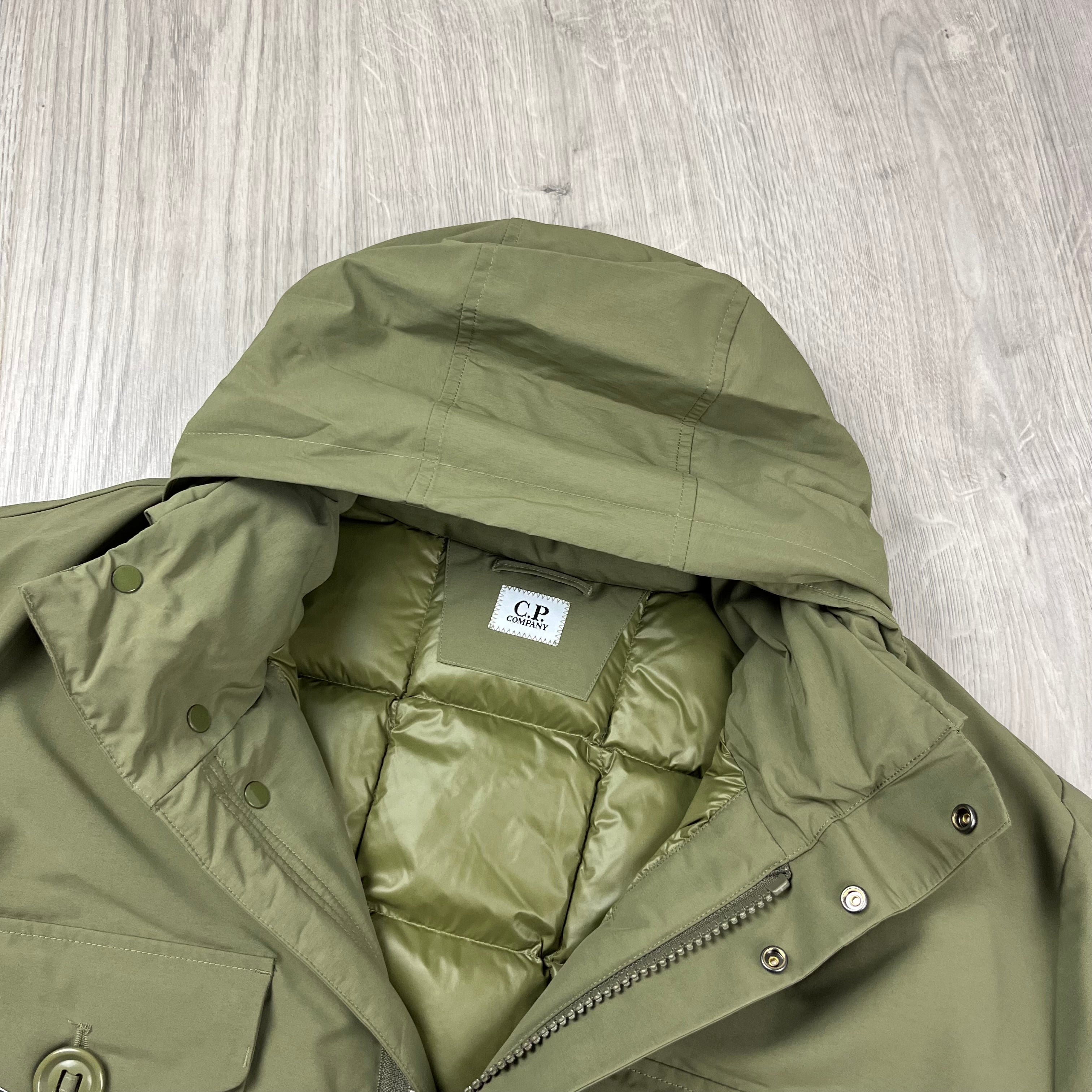 CP Company Micro-M Jacket - Capers -Usfansport