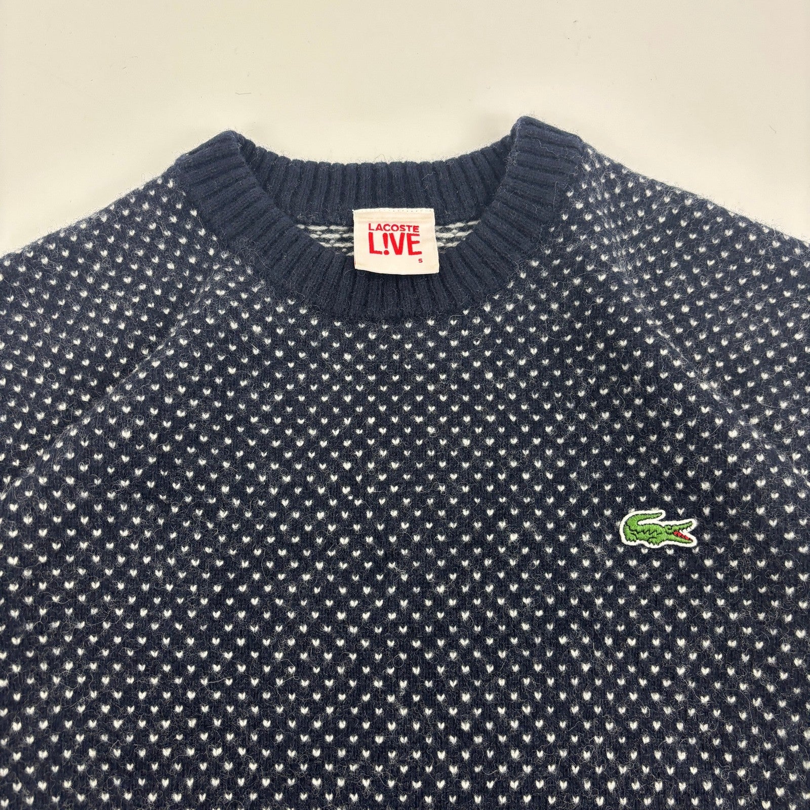 y2K Vintage Lacoste Pulli (L)