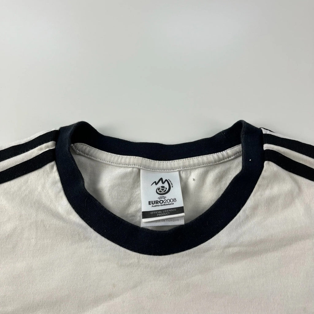y2K Adidas DFB 2008 T-Shirt (M)