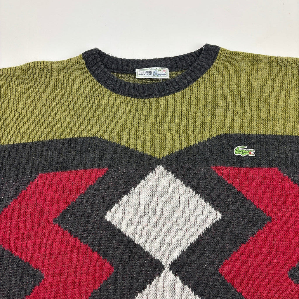 y2K Vintage Lacoste Pulli (XL)