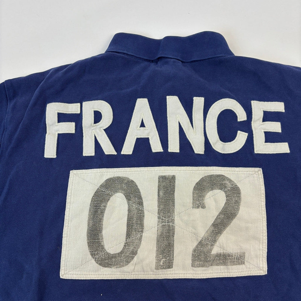 y2K Vintage Ralph Lauren Frankreich Polo (XXL)