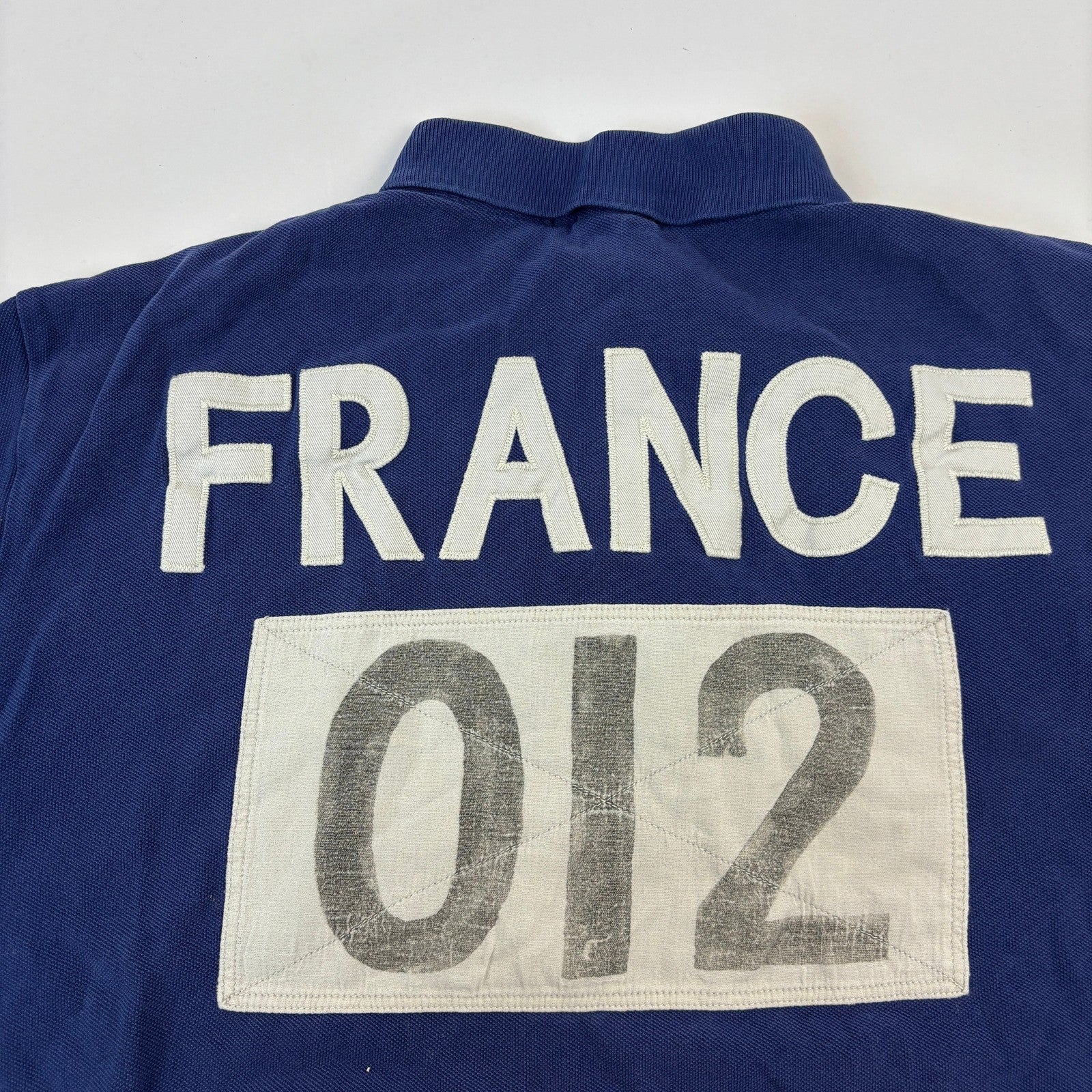 y2K Vintage Ralph Lauren Frankreich Polo (XXL)