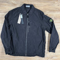 Stone Island Nylon Metal Overshirt in Black -Usfansport