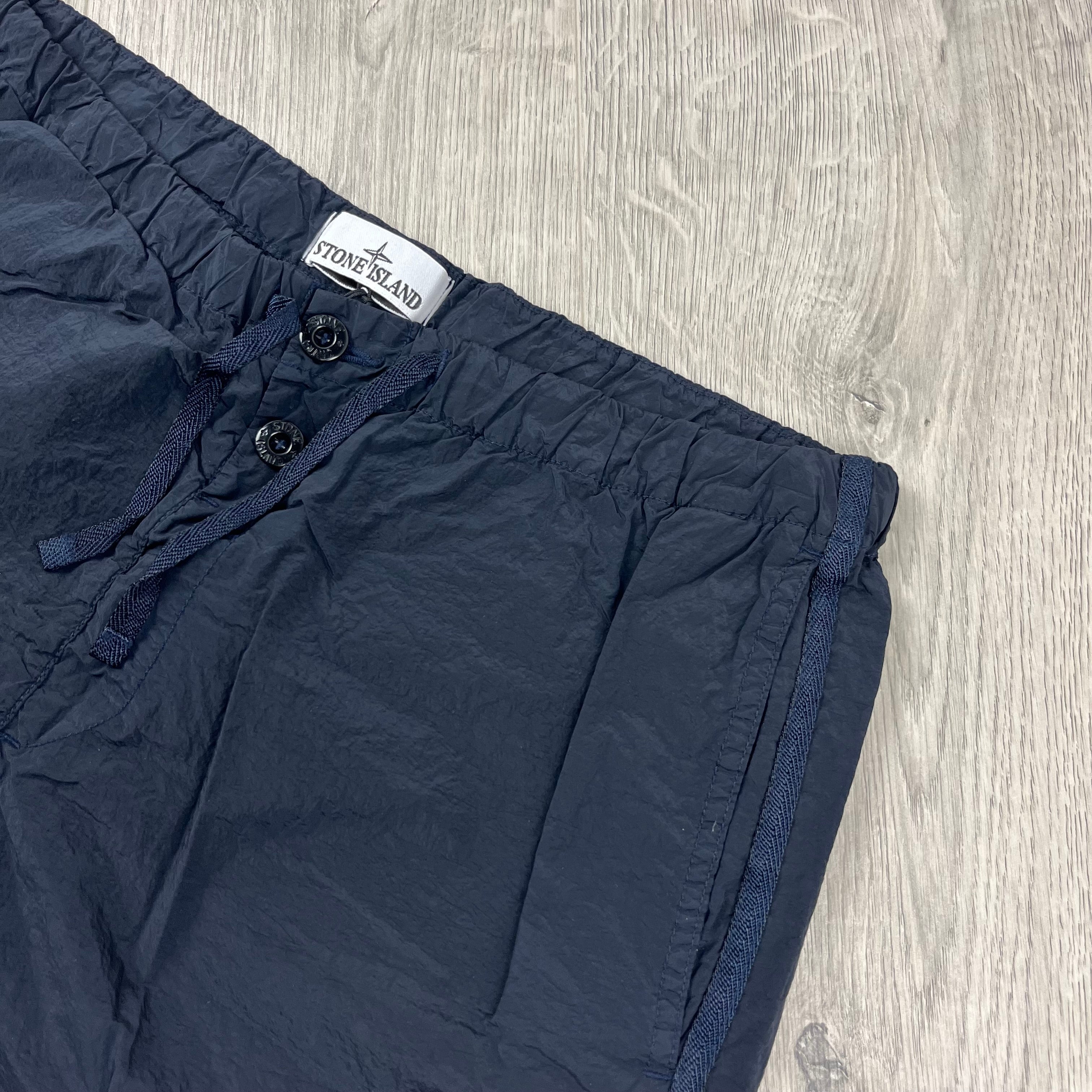 Stone Island Swim Shorts - Navy -Usfansport