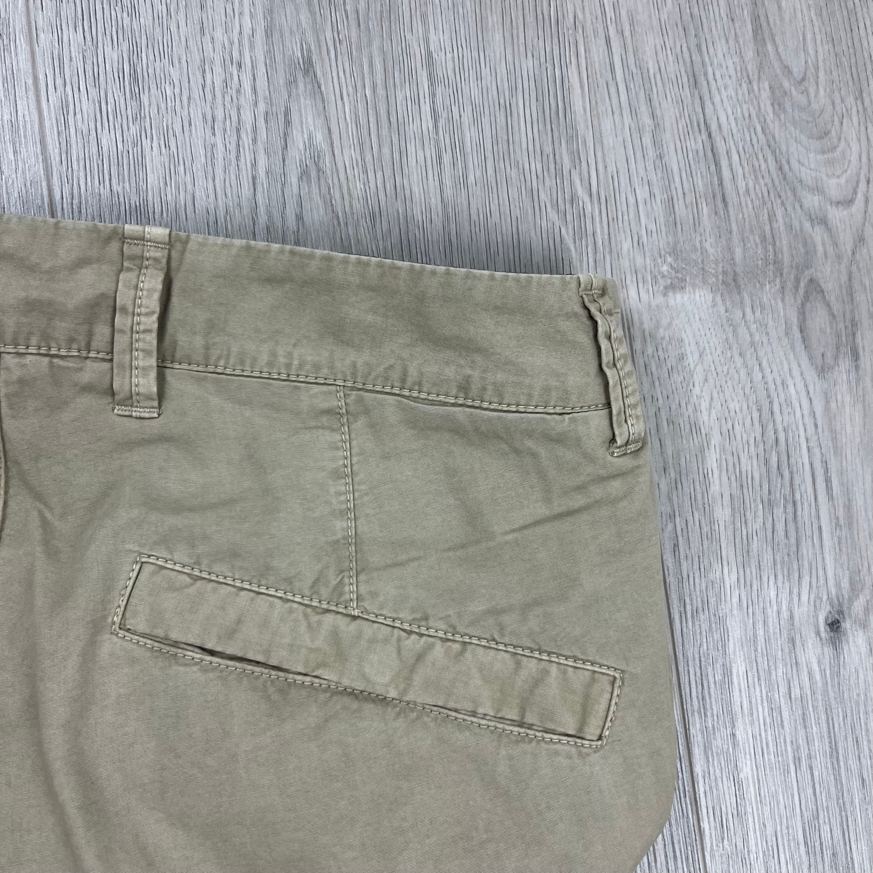 Stone Island Cargo Trousers - Sand -Usfansport