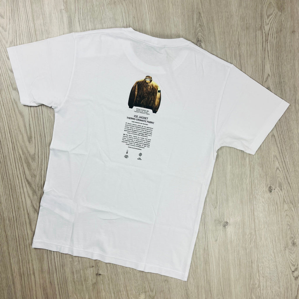 Stone Island Archivio T-Shirt - White -Usfansport