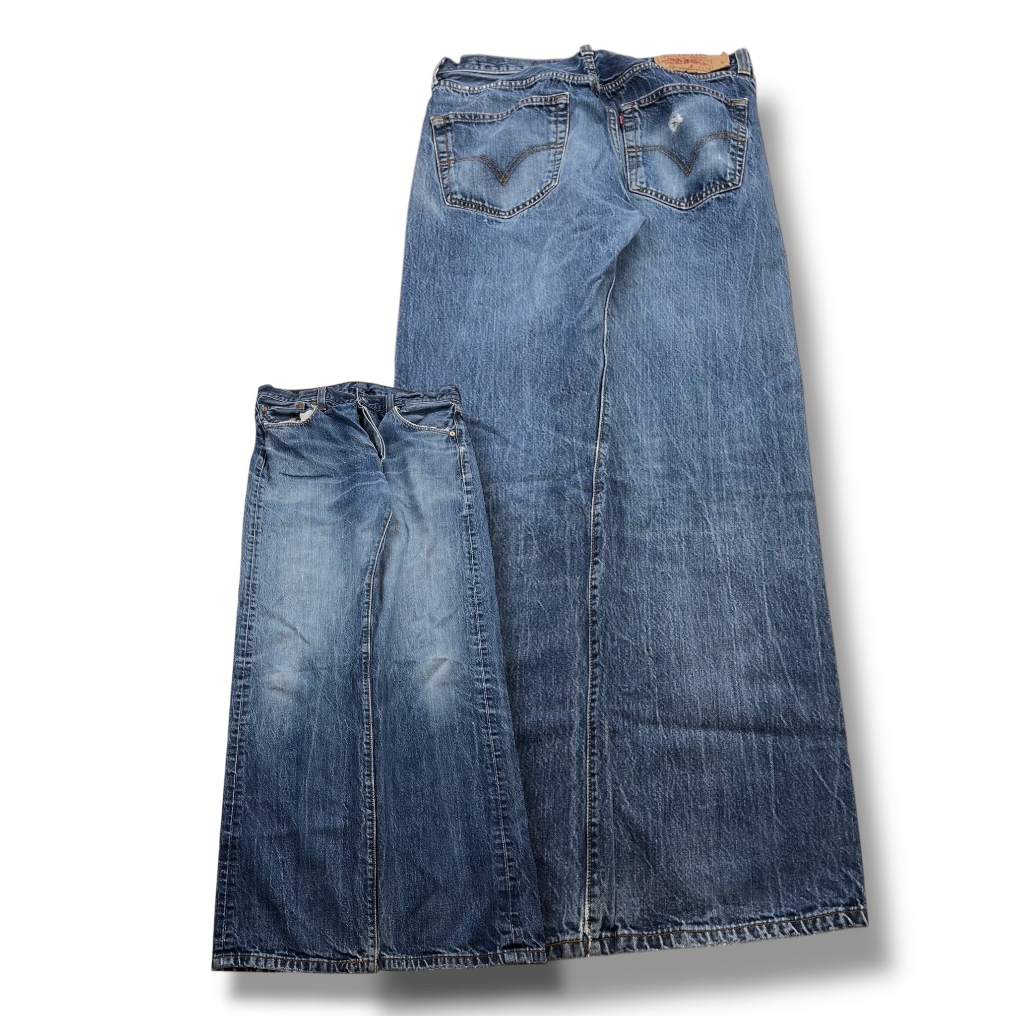 Leviâs 501 Jeans (S)