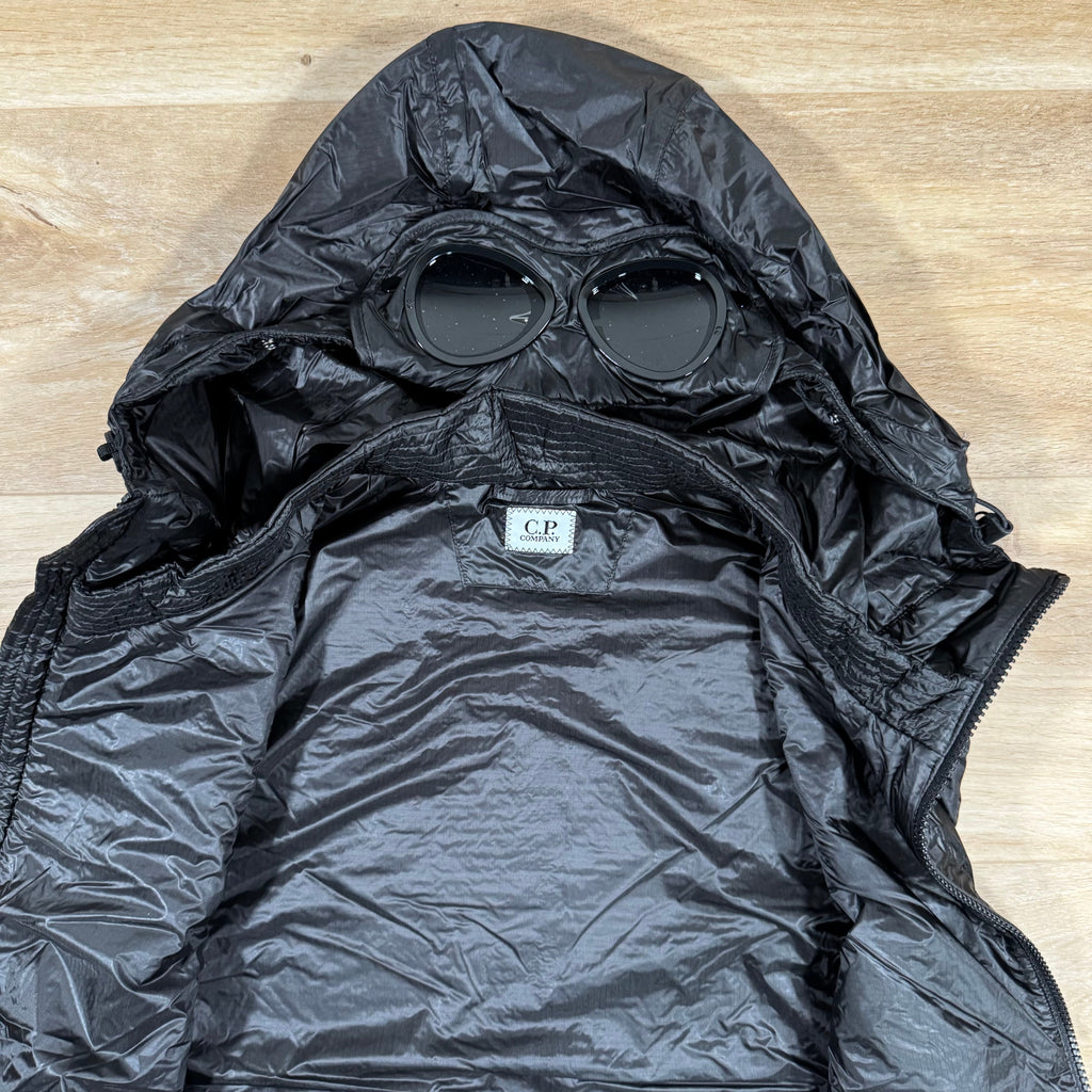CP Company Nada Shell Goggle Vest in Black -Usfansport