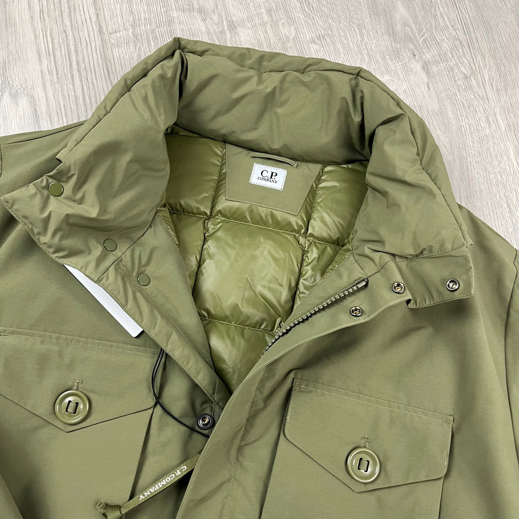 CP Company Micro-M Jacket - Capers -Usfansport