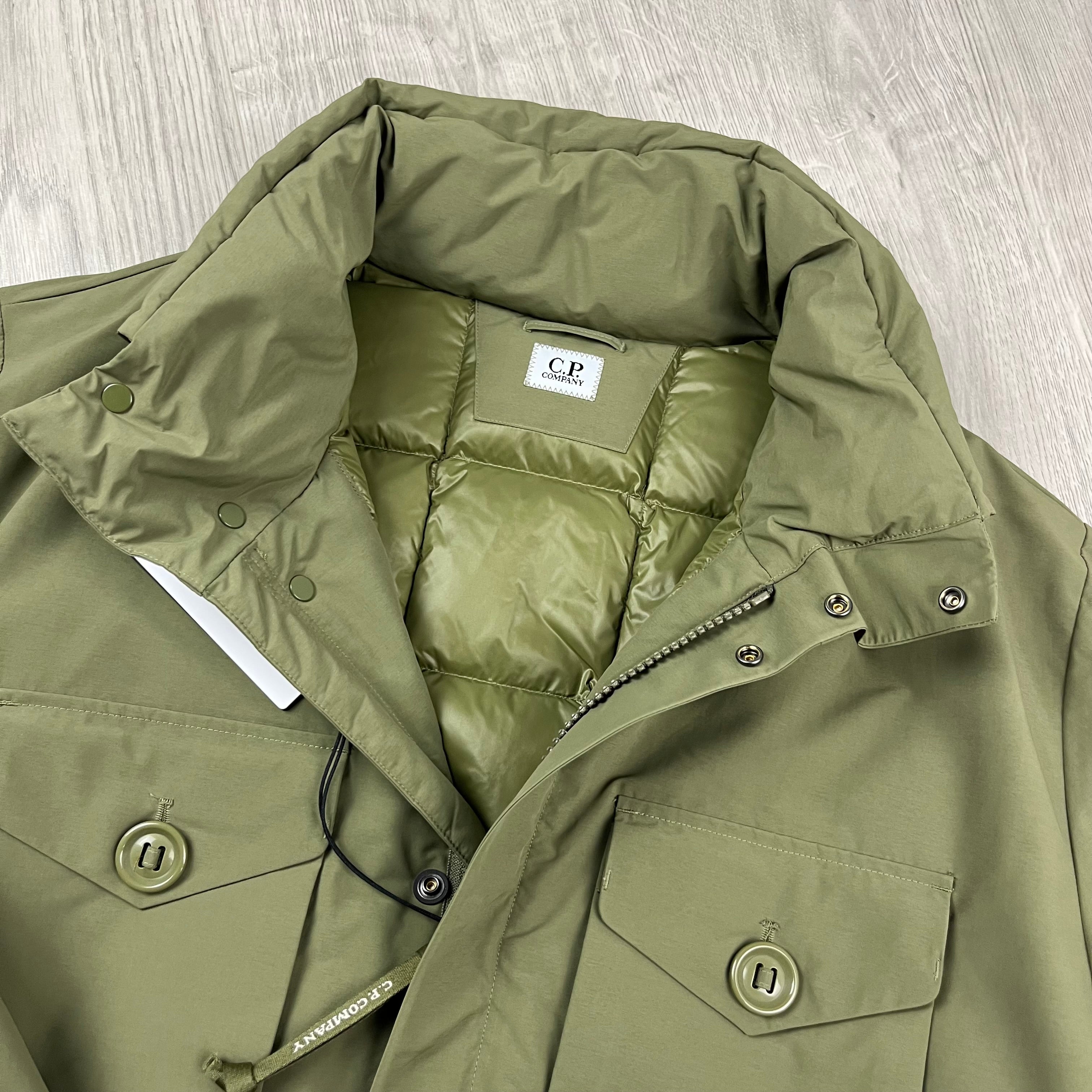 CP Company Micro-M Jacket - Capers -Usfansport