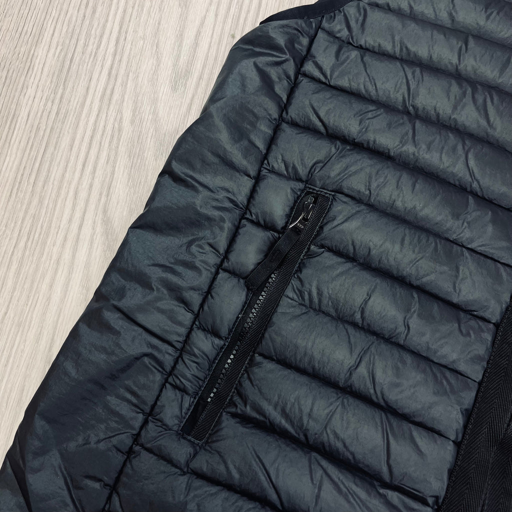 Stone Island Padded Gilet - Black -Usfansport