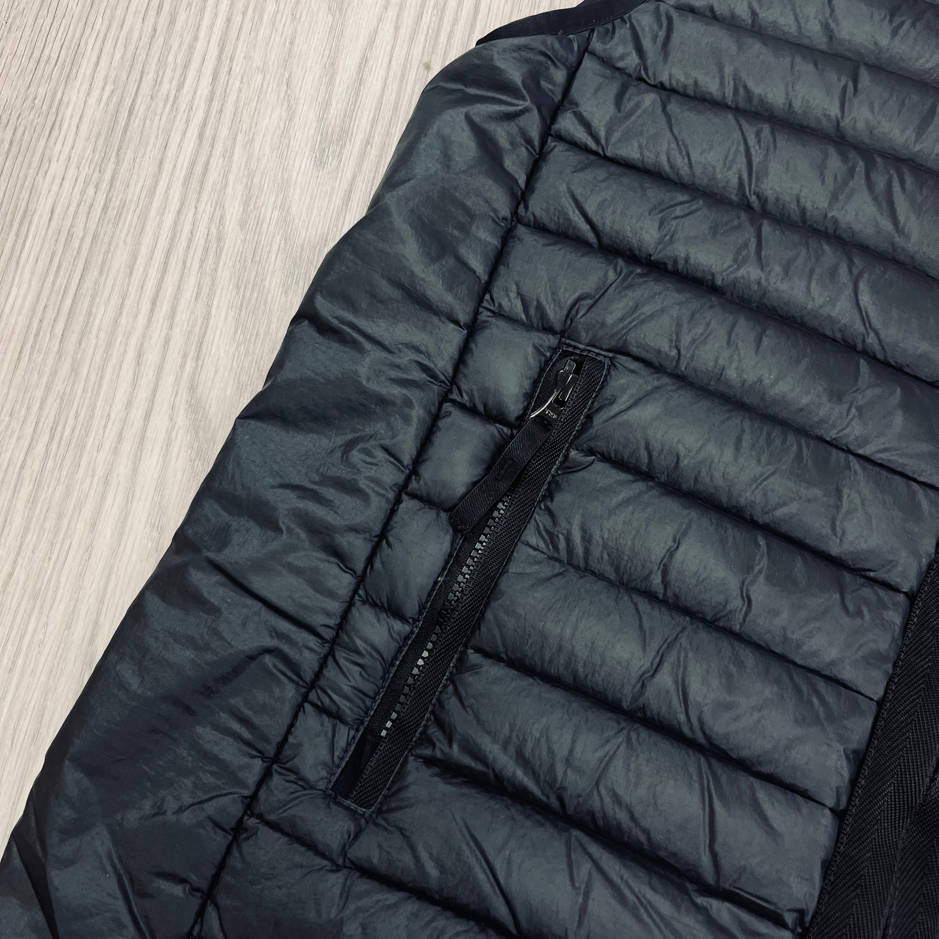 Stone Island Padded Gilet - Black -Usfansport