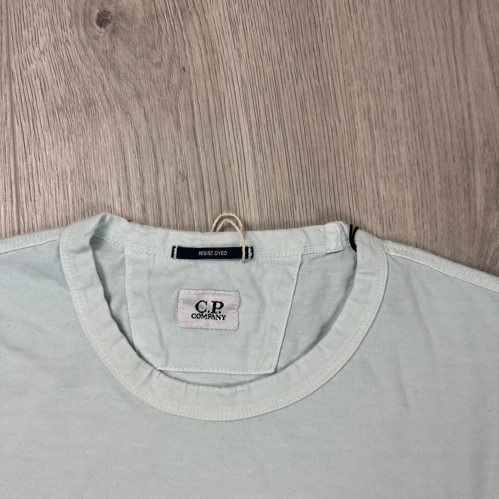 CP Company Printed T-Shirt - Blue -Usfansport