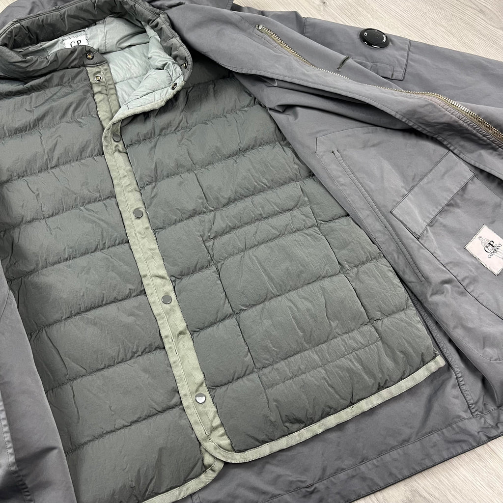 CP Company Micro Kei Jacket - Gunmetal -Usfansport