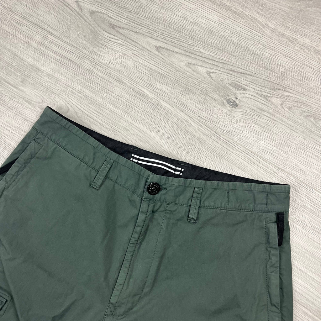 Stone Island Cargo Trousers - Musk -Usfansport