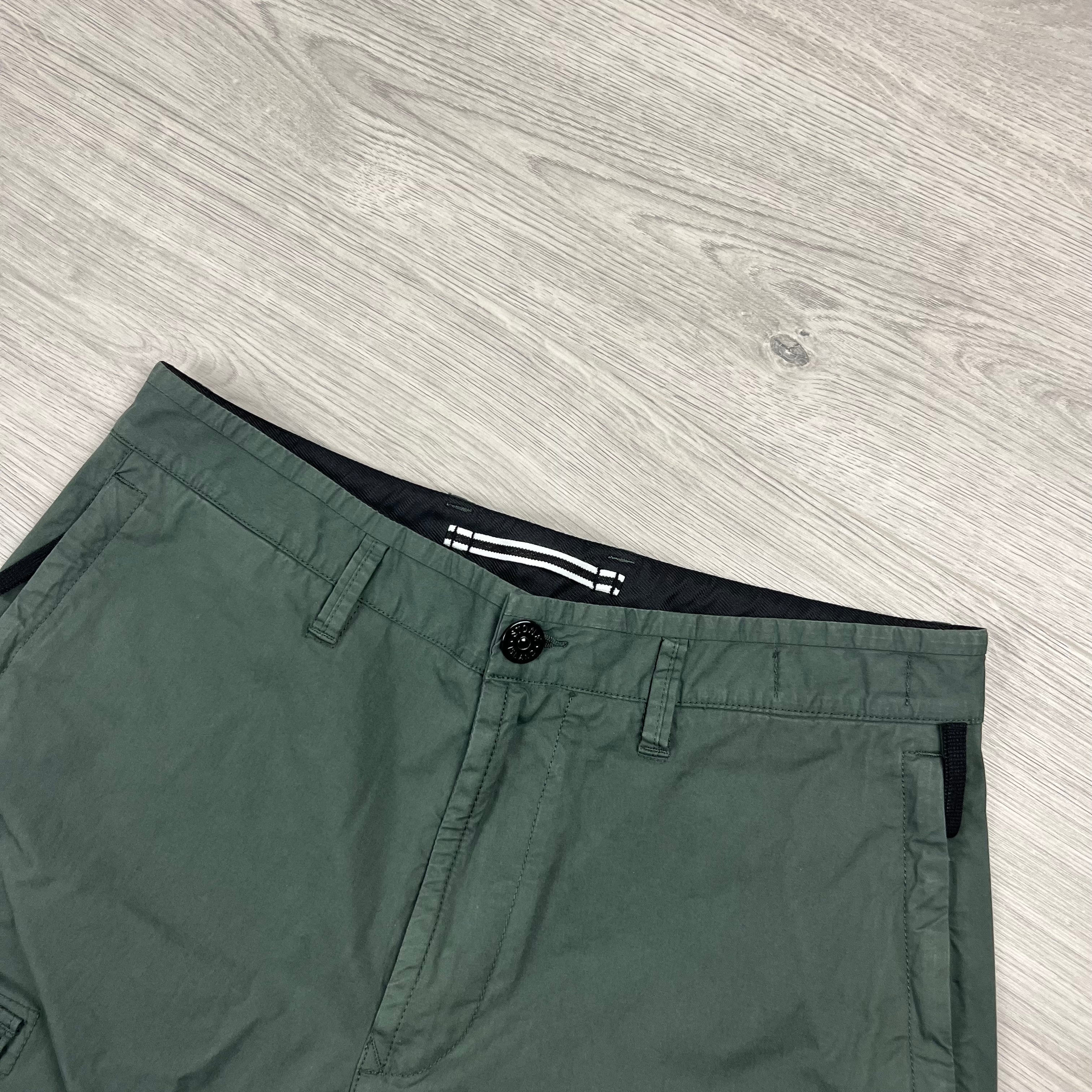 Stone Island Cargo Trousers - Musk -Usfansport
