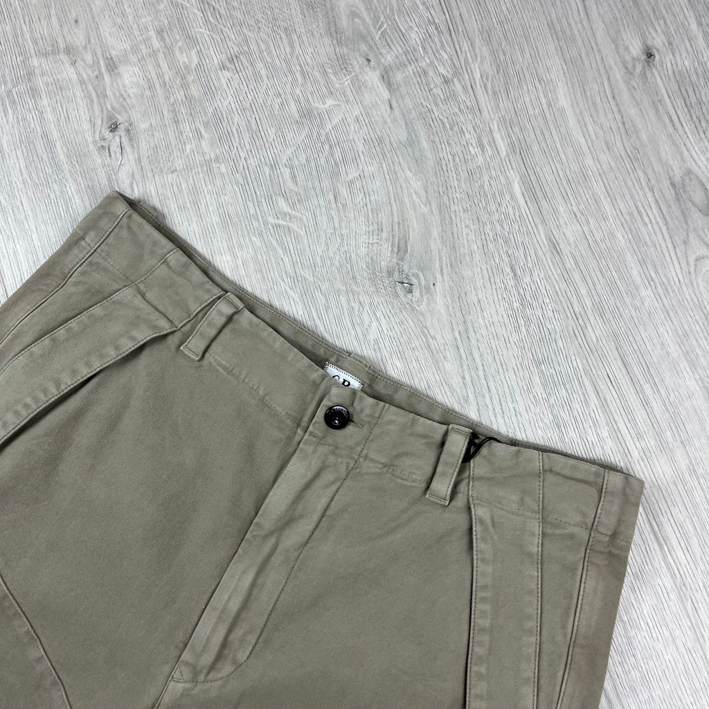 CP Company Loose Cargo Trousers - Fallen Rock -Usfansport