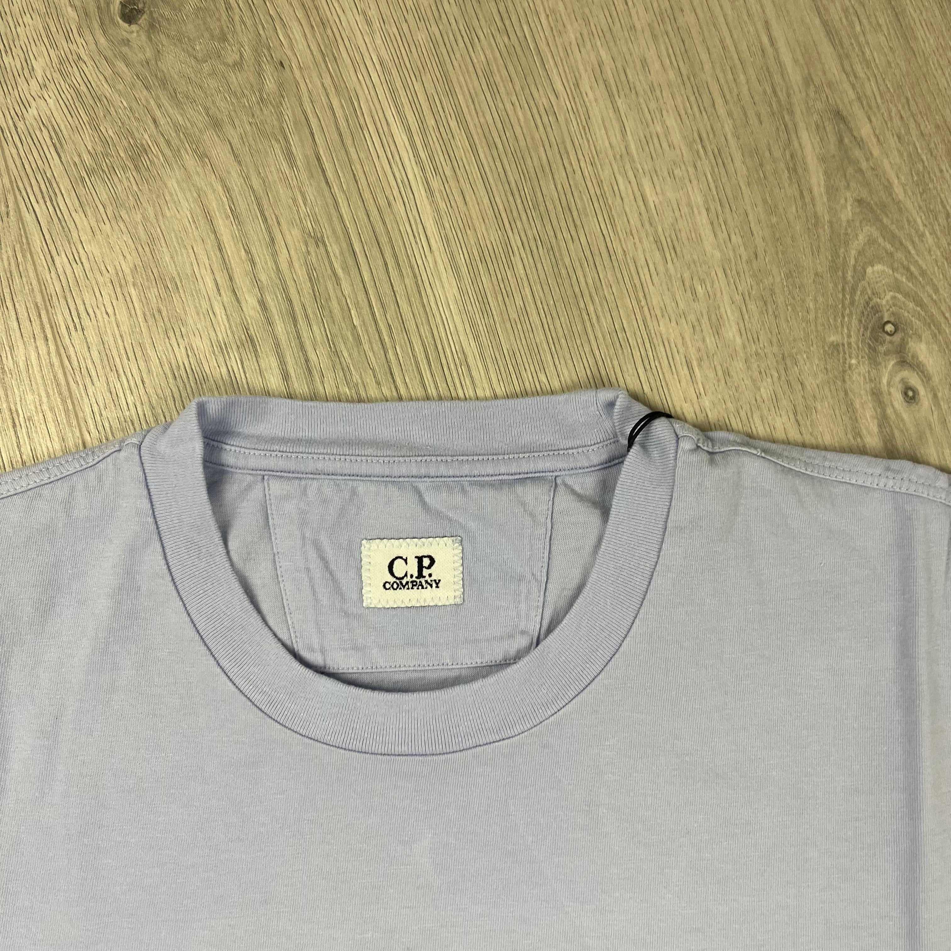 CP Company Printed T-Shirt - Cosmic -Usfansport