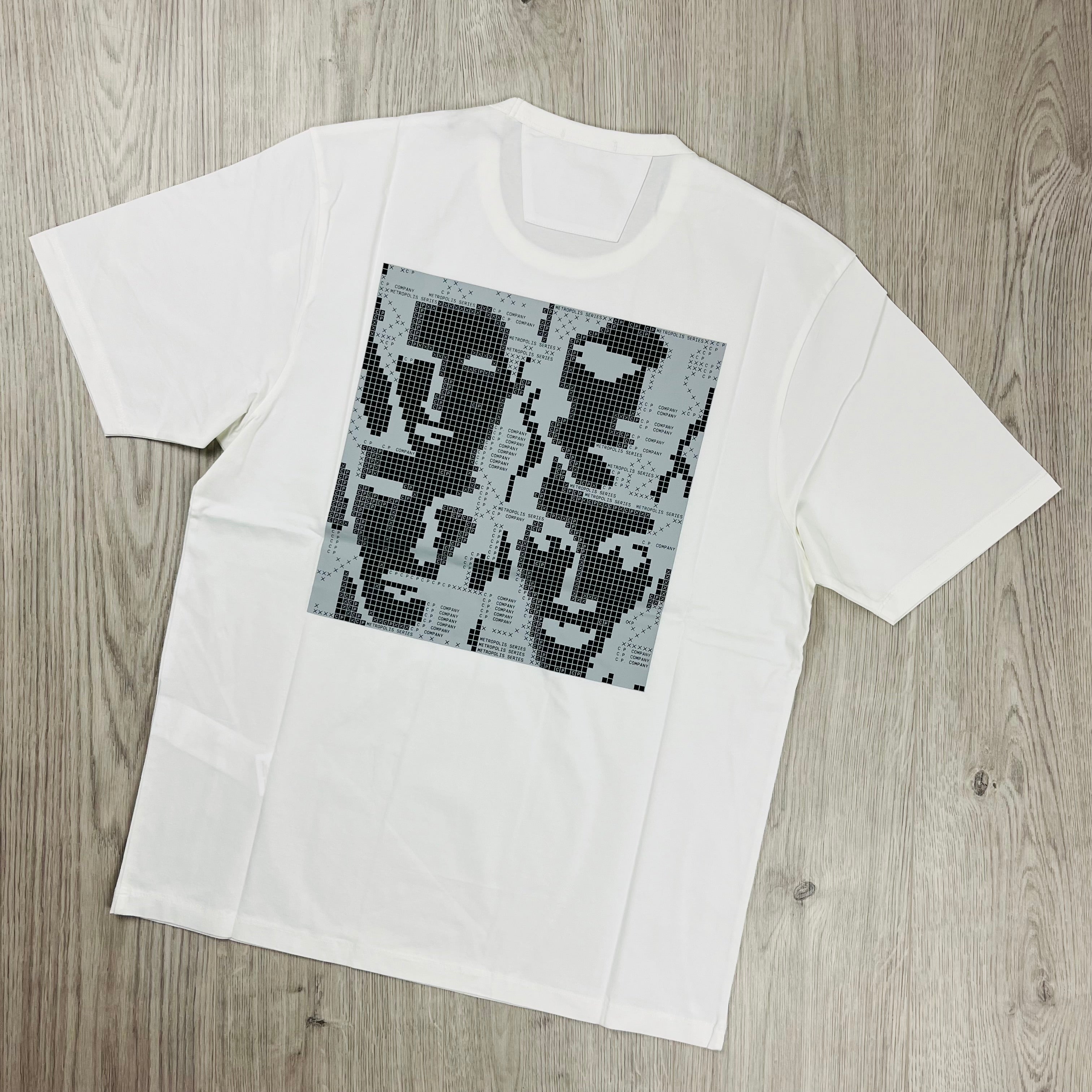 CP Company Metropolis T-Shirt - White -Usfansport