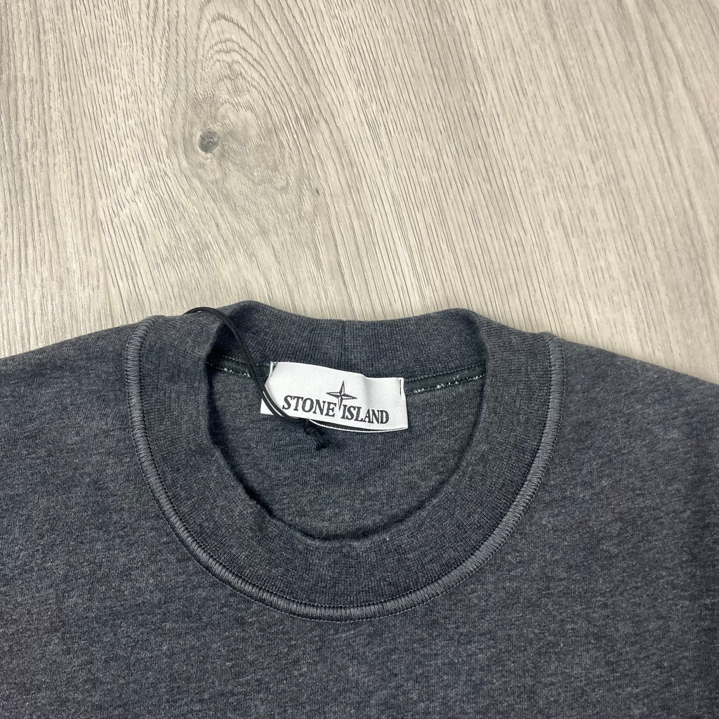 Stone Island Dyed Sweatshirt - Grey -Usfansport