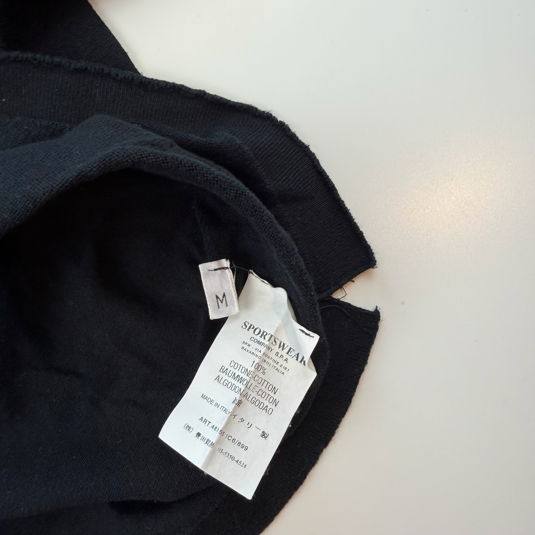 Stone Island Langarmshirt (M)