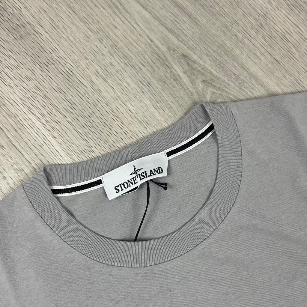 Stone Island Oversized T-Shirt - Grey -Usfansport