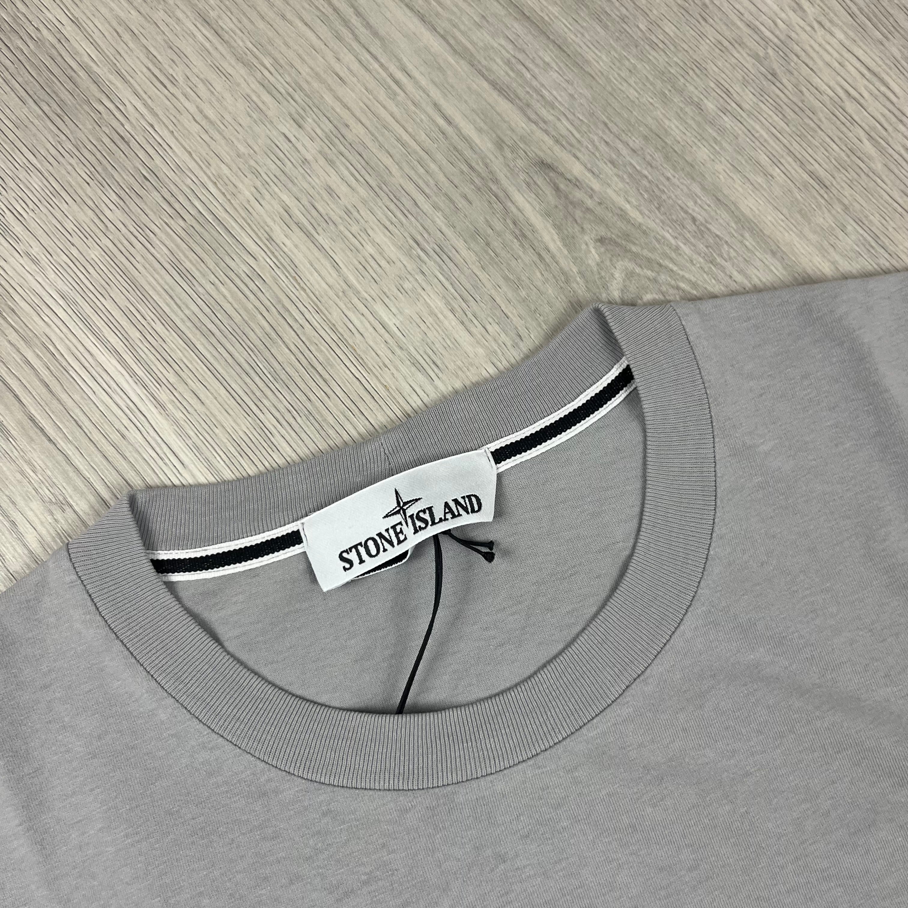 Stone Island Oversized T-Shirt - Grey -Usfansport
