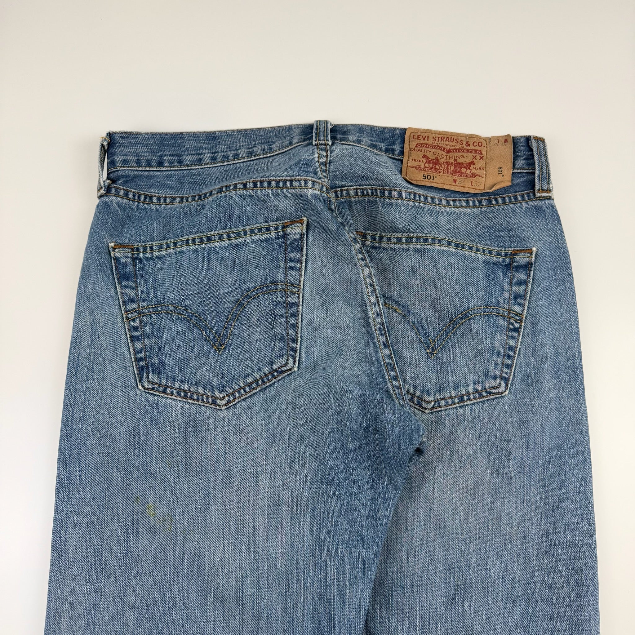 Levi’s 501 Jeans (XS)