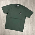 Stone Island Patch T-Shirt - Musk -Usfansport