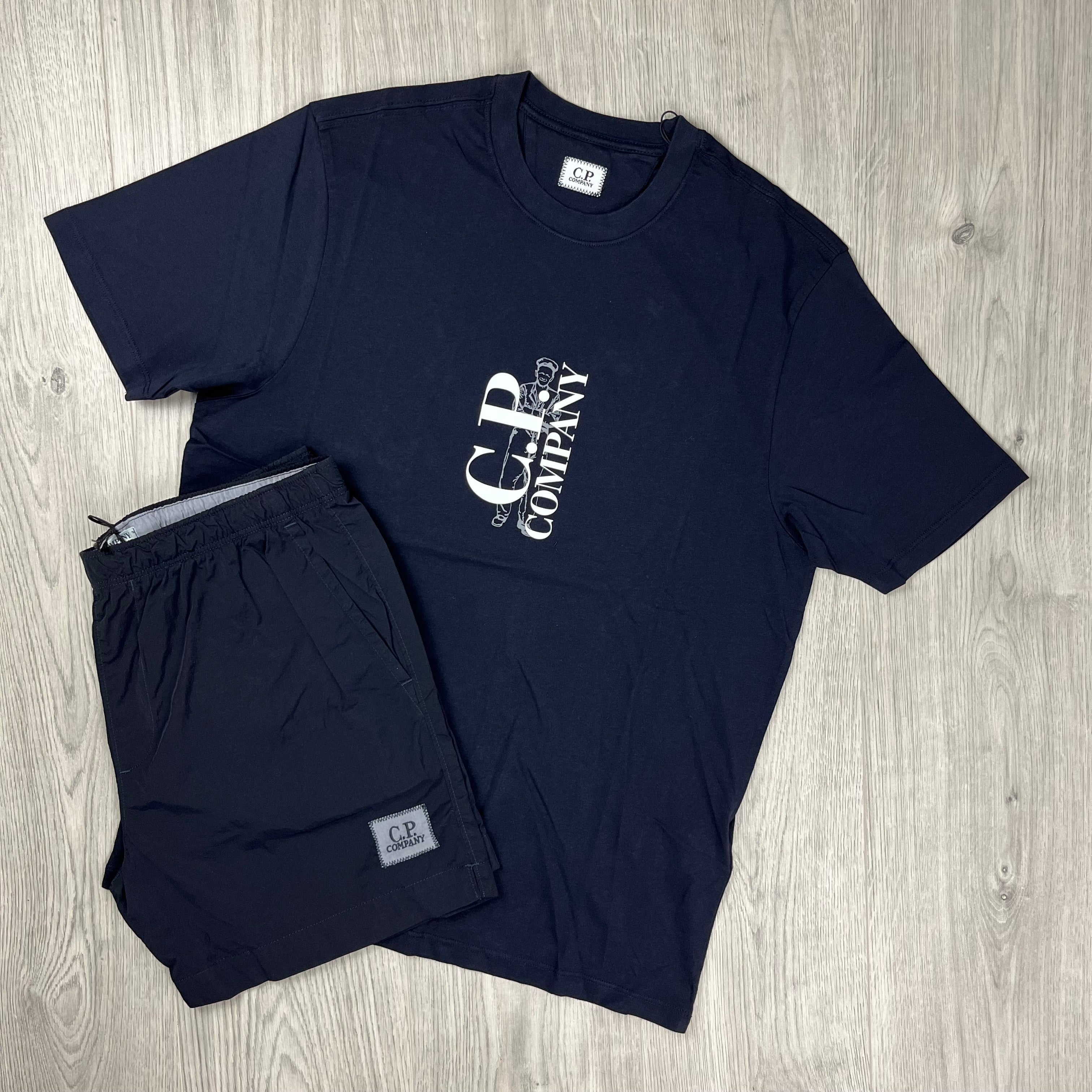 CP Company Holiday Set - Navy -Usfansport