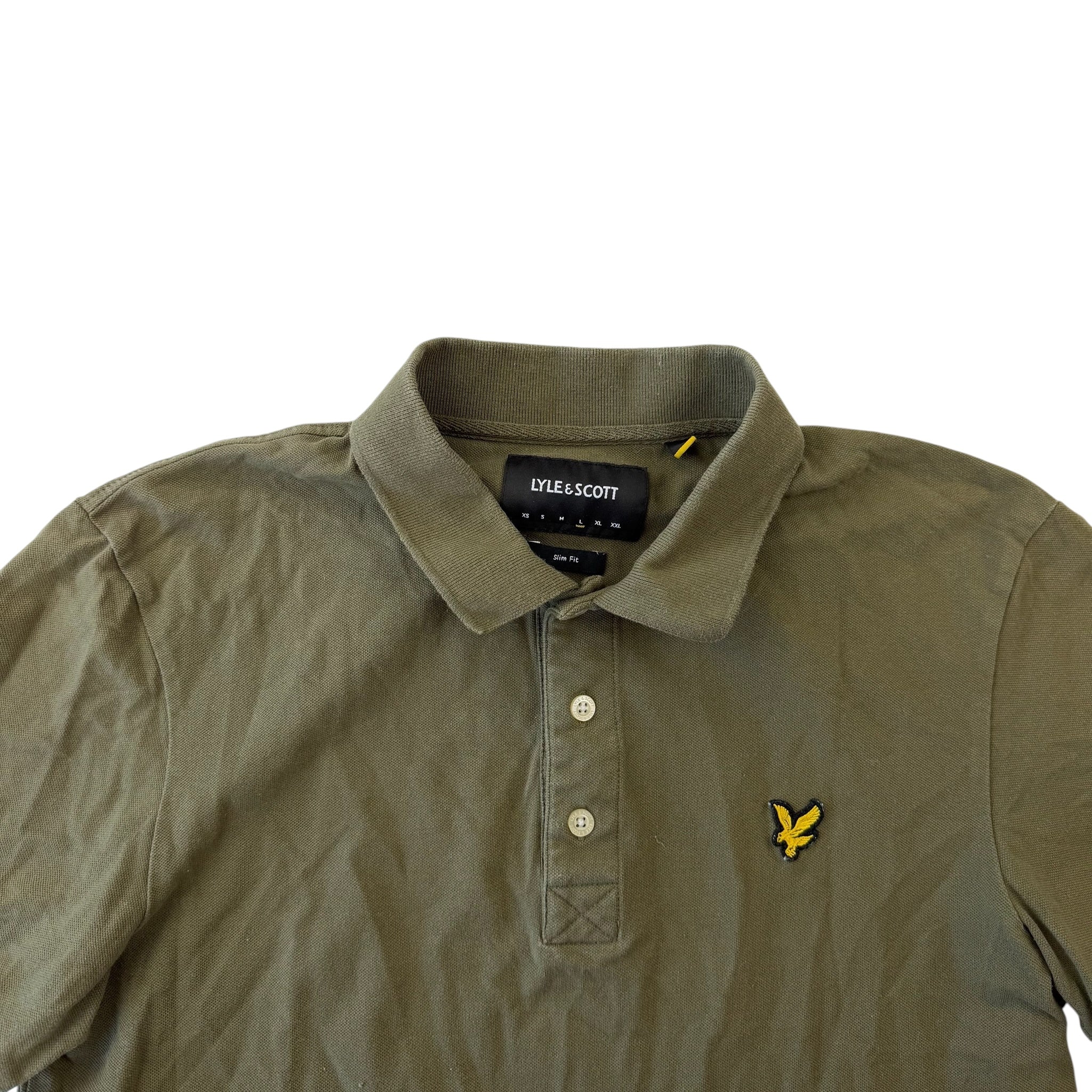 Lyle & Scott Polo (L)