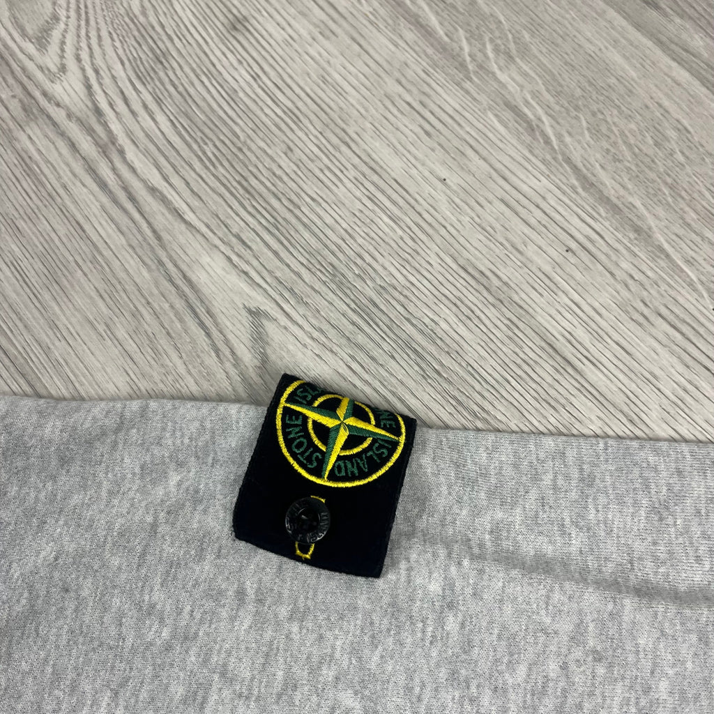 Stone Island Reversible Fleece - Grey/Navy -Usfansport
