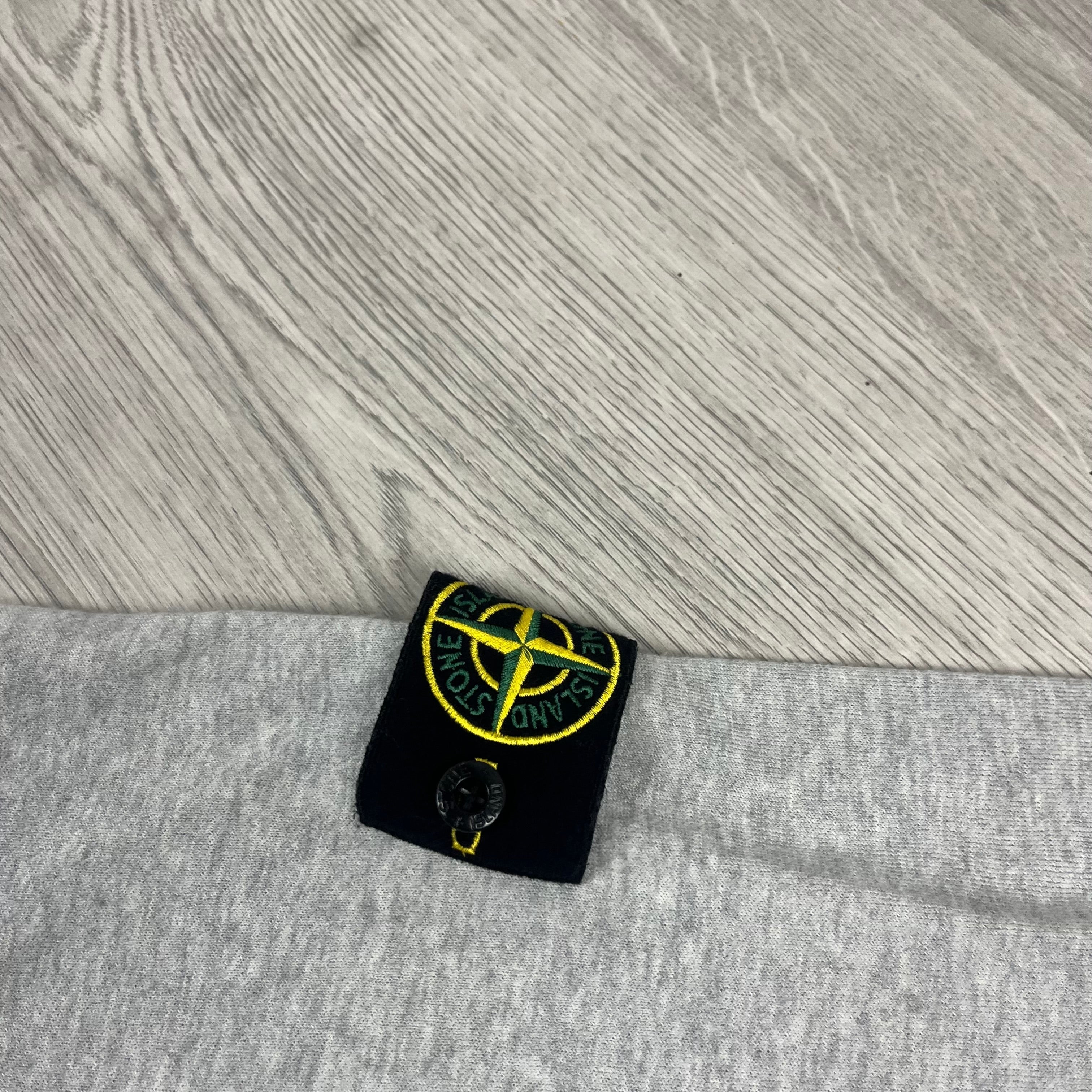Stone Island Reversible Fleece - Grey/Navy -Usfansport