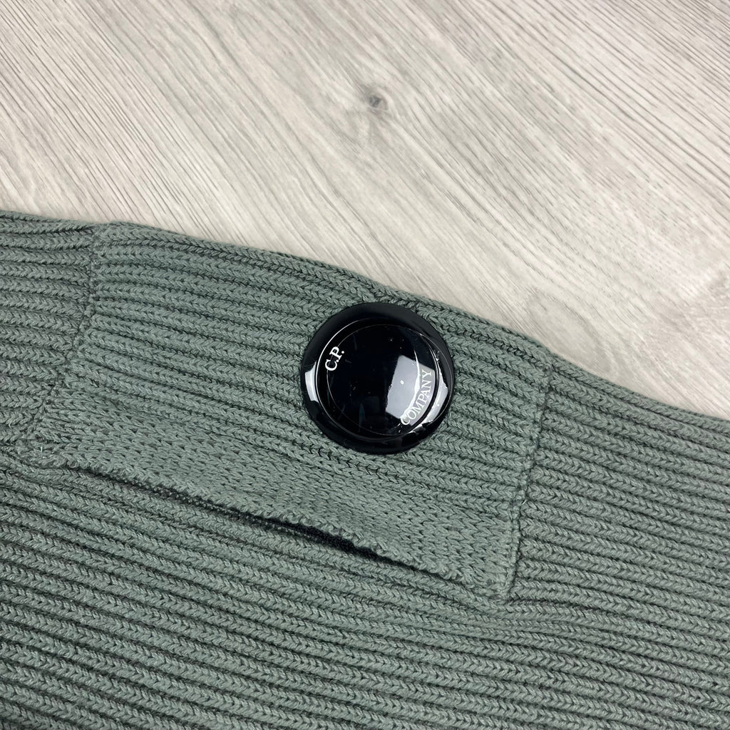 CP Company Knit Fleece - Gunmetal -Usfansport