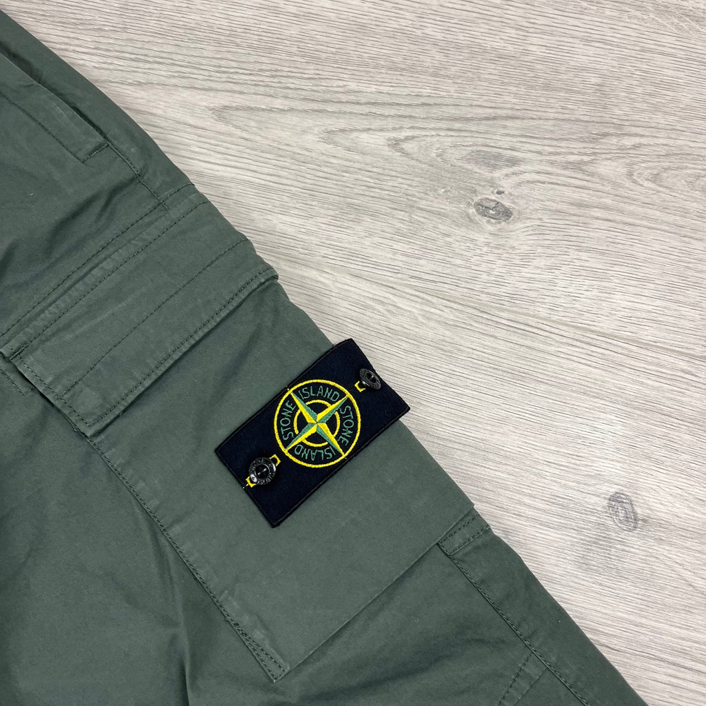 Stone Island Cargo Trousers - Musk -Usfansport