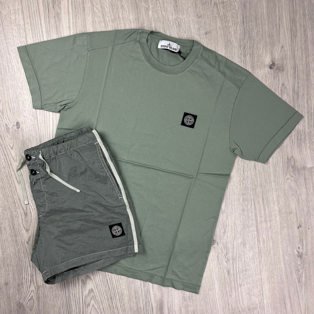 Stone Island Holiday Set - Sage -Usfansport