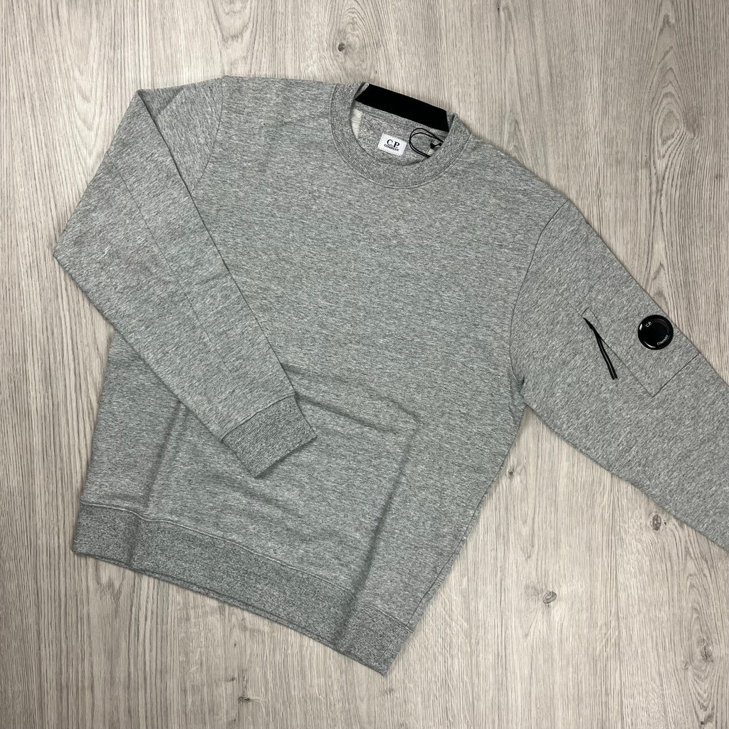 CP Company Raised Fleece Tracksuit - Grey -Usfansport