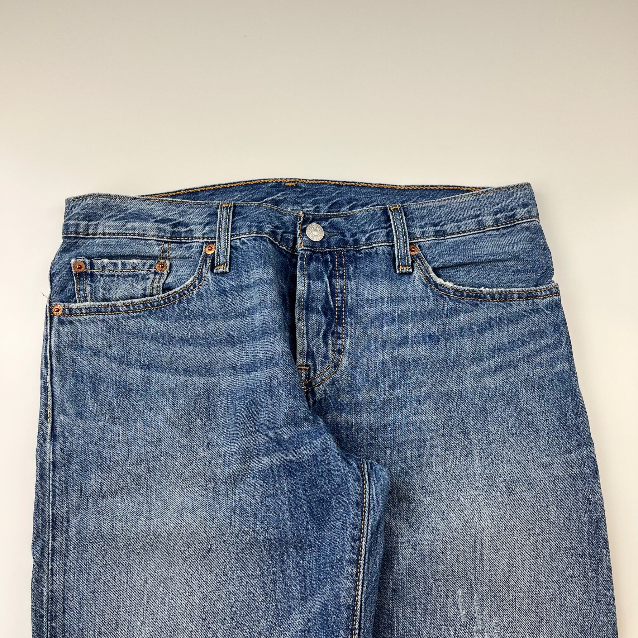 Leviâs 501 Jeans (S)