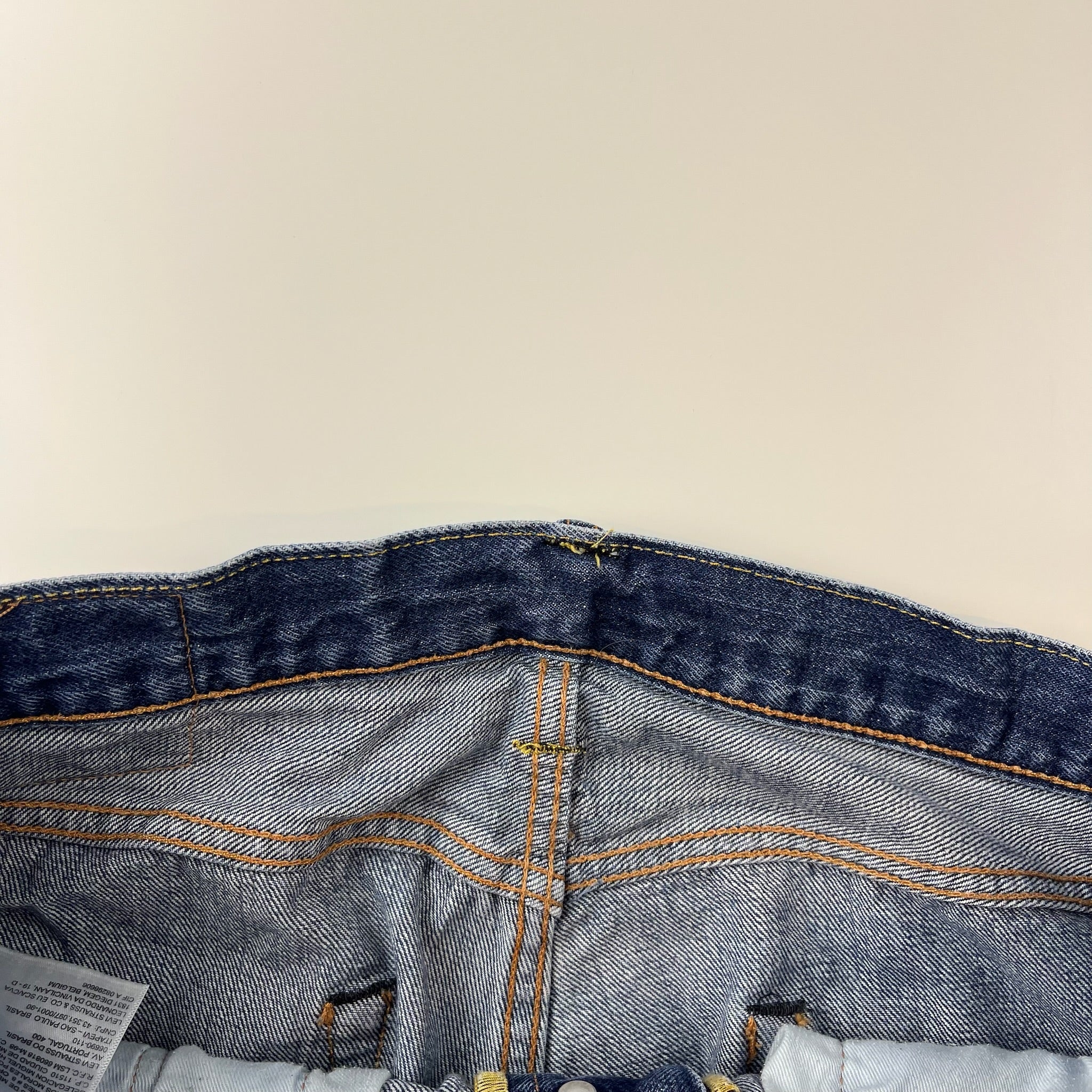Leviâs 501 Jeans (S)
