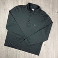 CP Company Polo Shirt - Dark Shadow -Usfansport