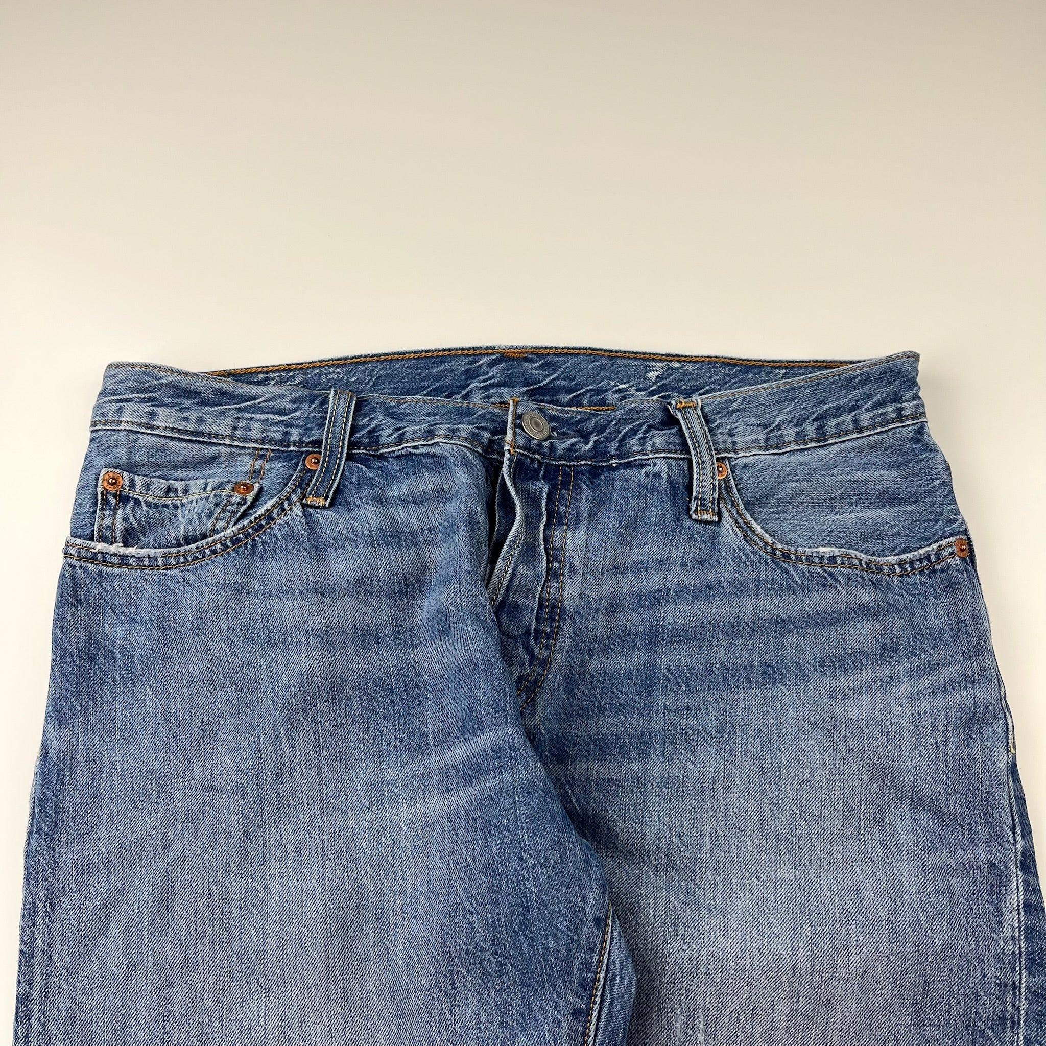 Leviâs 501 Jeans (S)