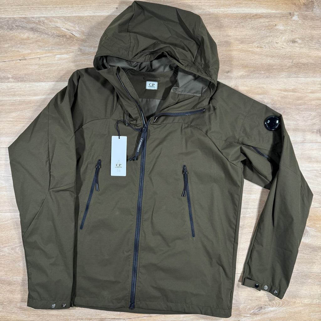 CP Company Pro-Tek Lens Jacket in Ivy Green -Usfansport